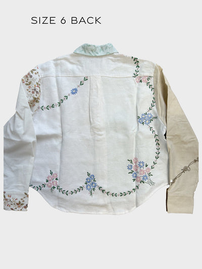 Emilie Shirt Vintage Table Linen - ELV Denim