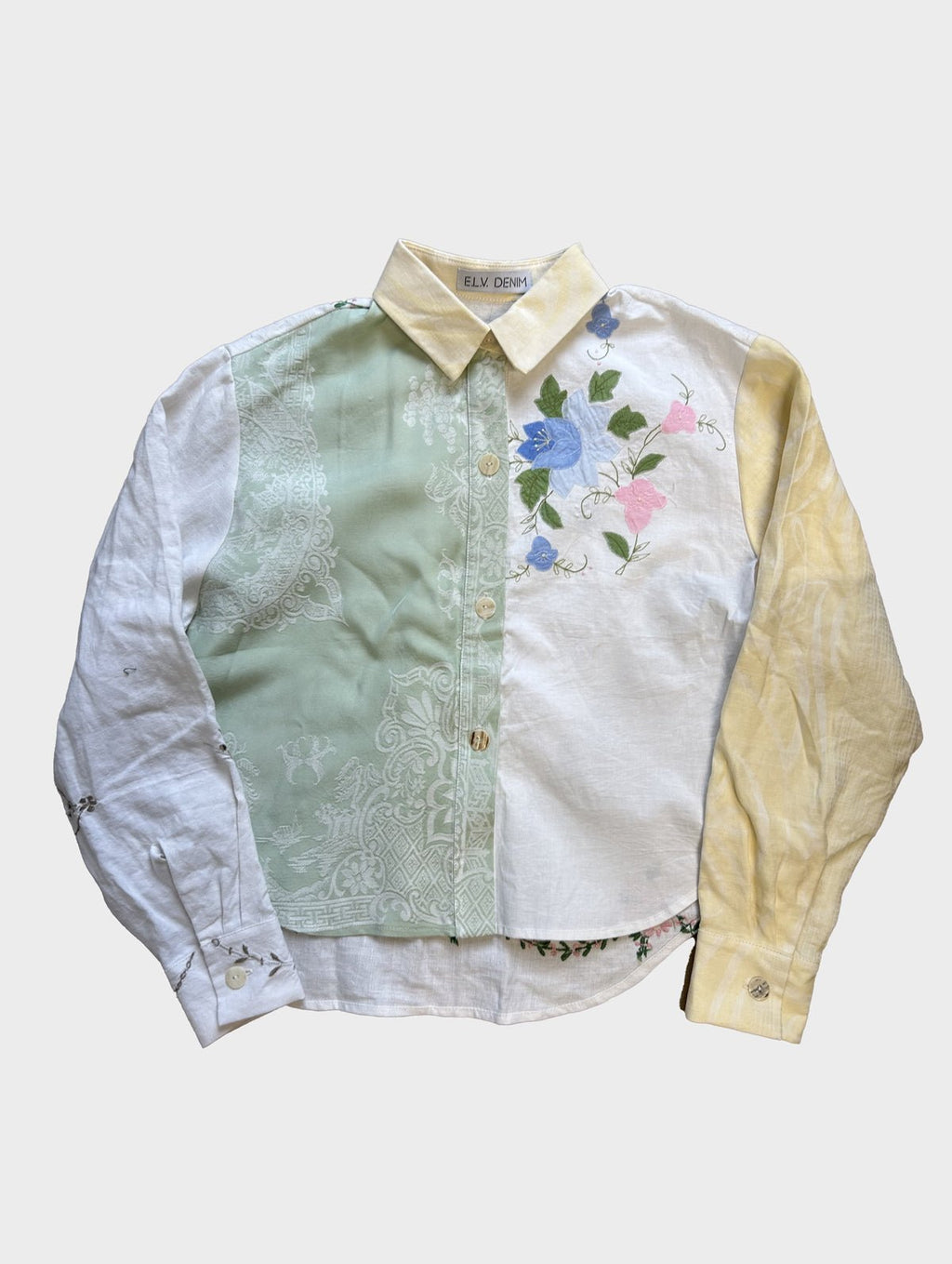 Emilie Shirt Vintage Table Linen - ELV Denim
