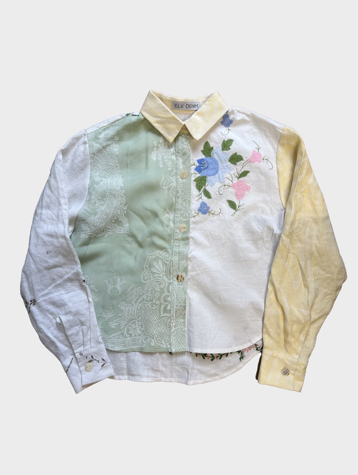Emilie Shirt Vintage Table Linen - ELV Denim