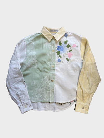 Emilie Shirt Vintage Table Linen - ELV Denim