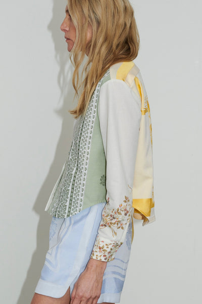 Emilie Shirt Vintage Table Linen - ELV Denim