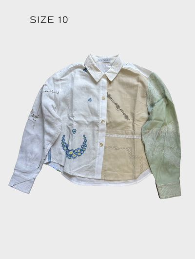 Emilie Shirt Vintage Table Linen - ELV Denim