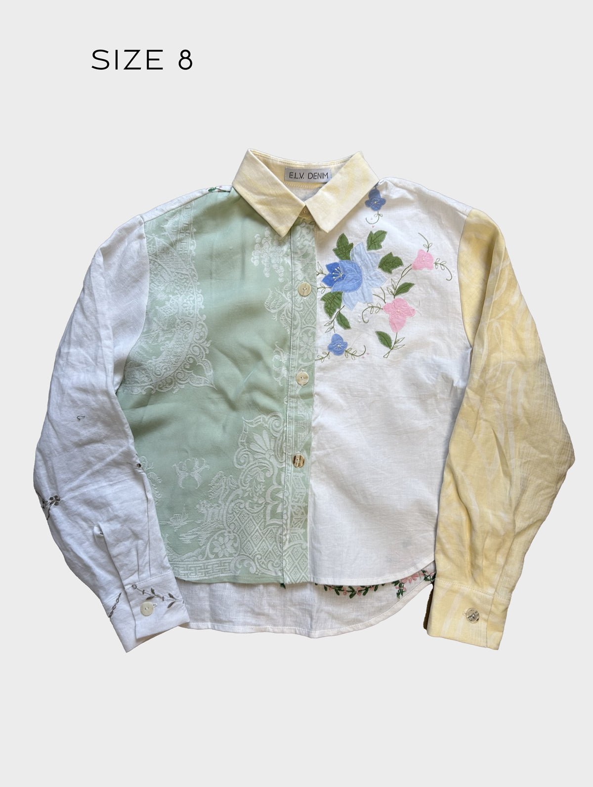 Emilie Shirt Vintage Table Linen - ELV Denim