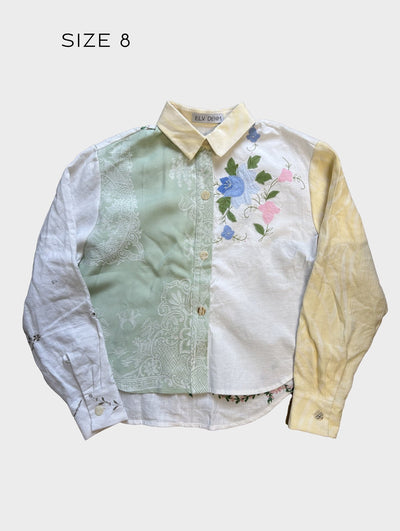 Emilie Shirt Vintage Table Linen - ELV Denim