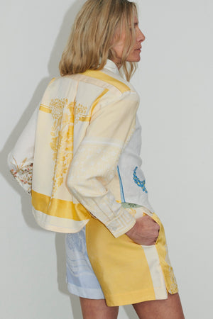 Emilie Shirt Vintage Table Linen - ELV Denim