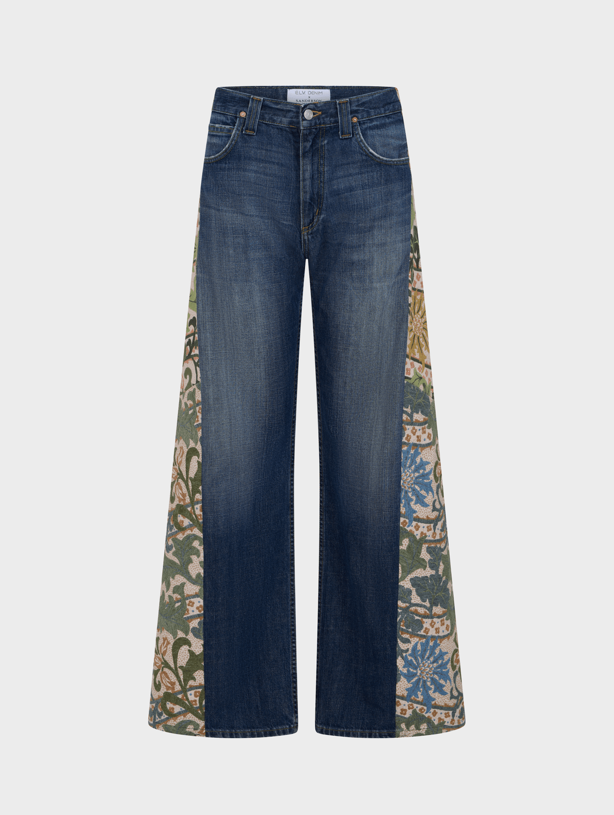 Freya Wide Leg Jeans x Sanderson of London - ELV Denim