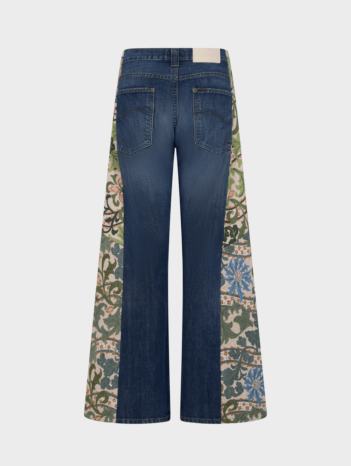 Freya Wide Leg Jeans x Sanderson of London - ELV Denim
