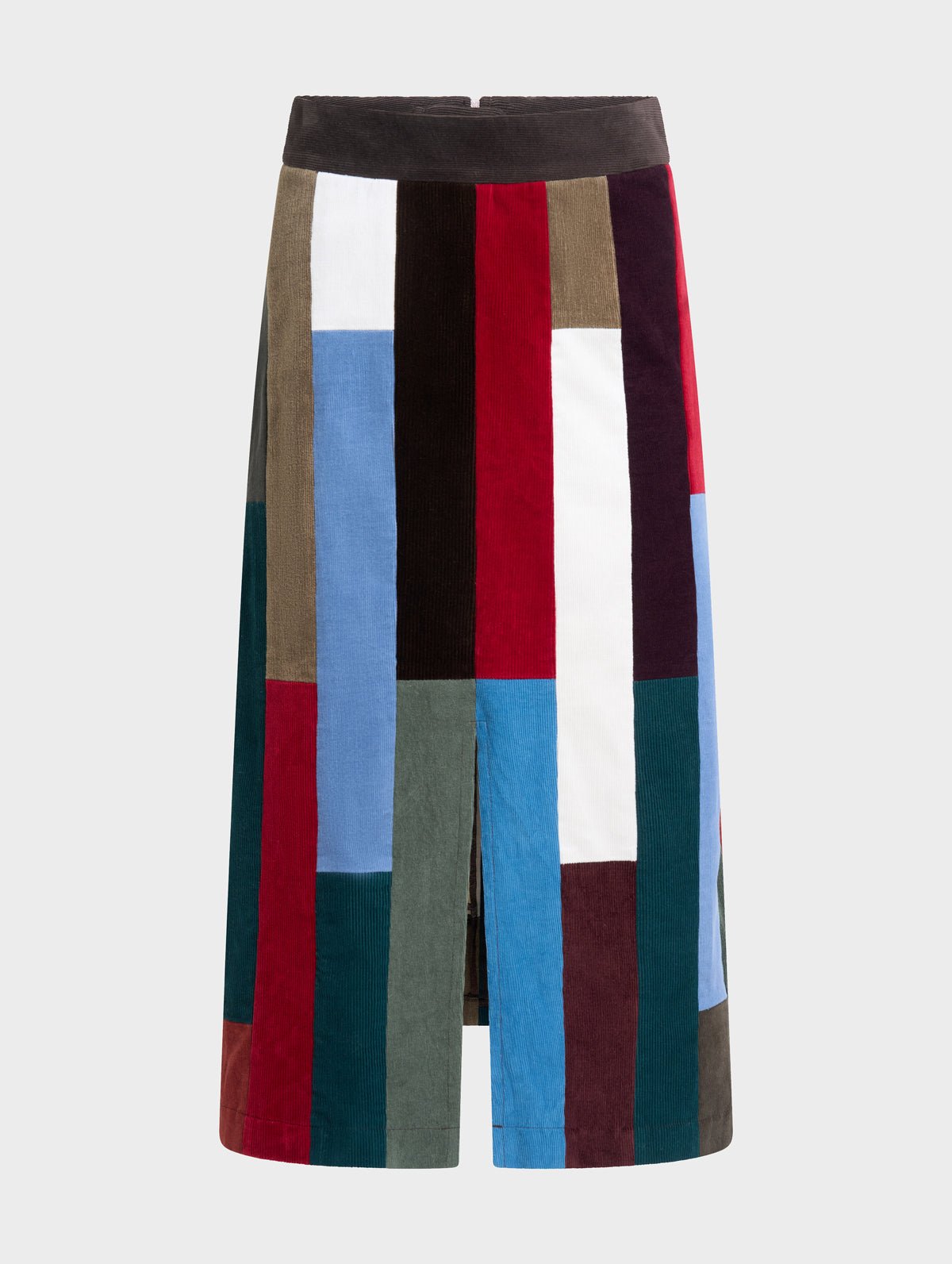 Gaby Skirt Tessellated Corduroy - ELV Denim