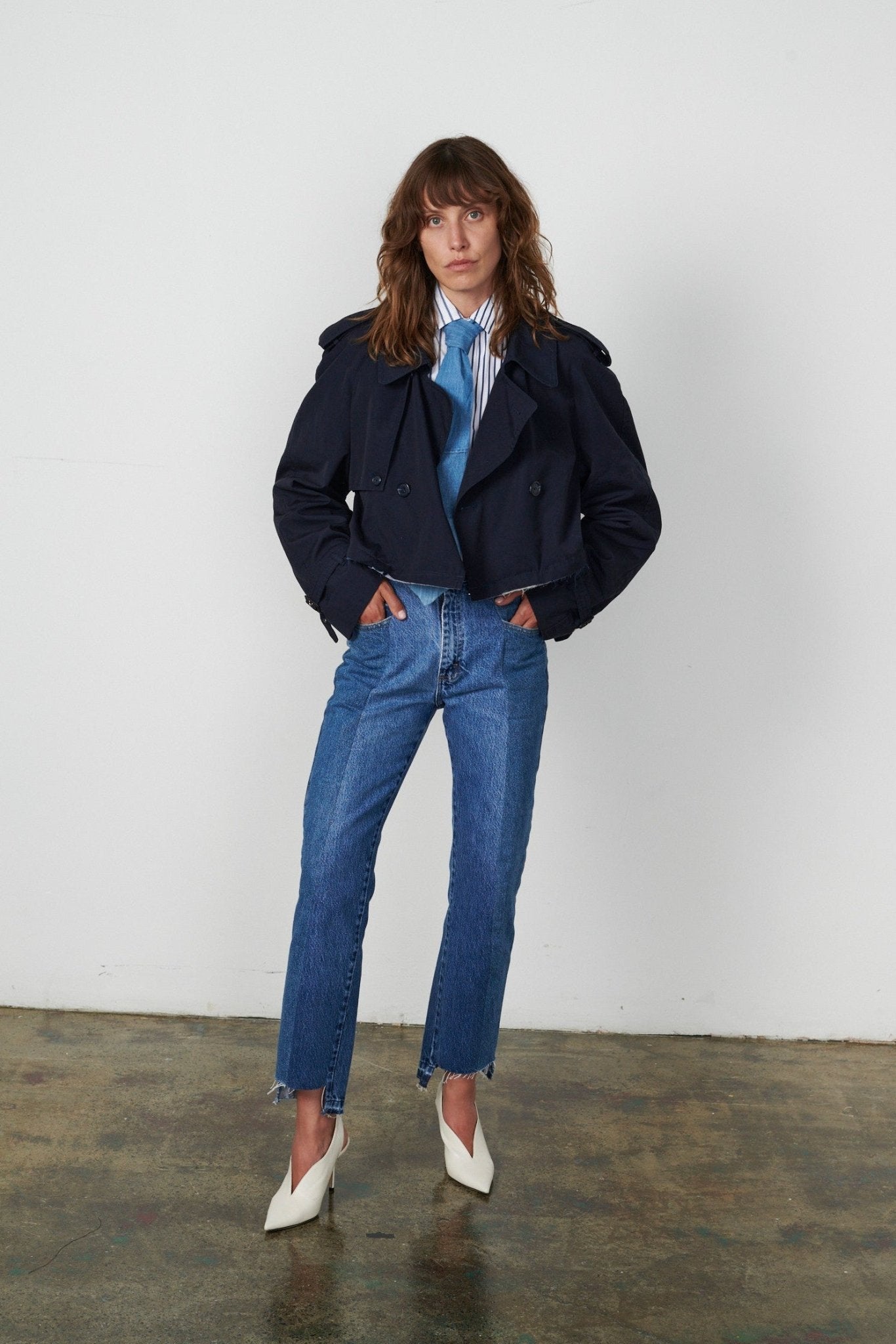 Hackney Trench Midnight - ELV Denim