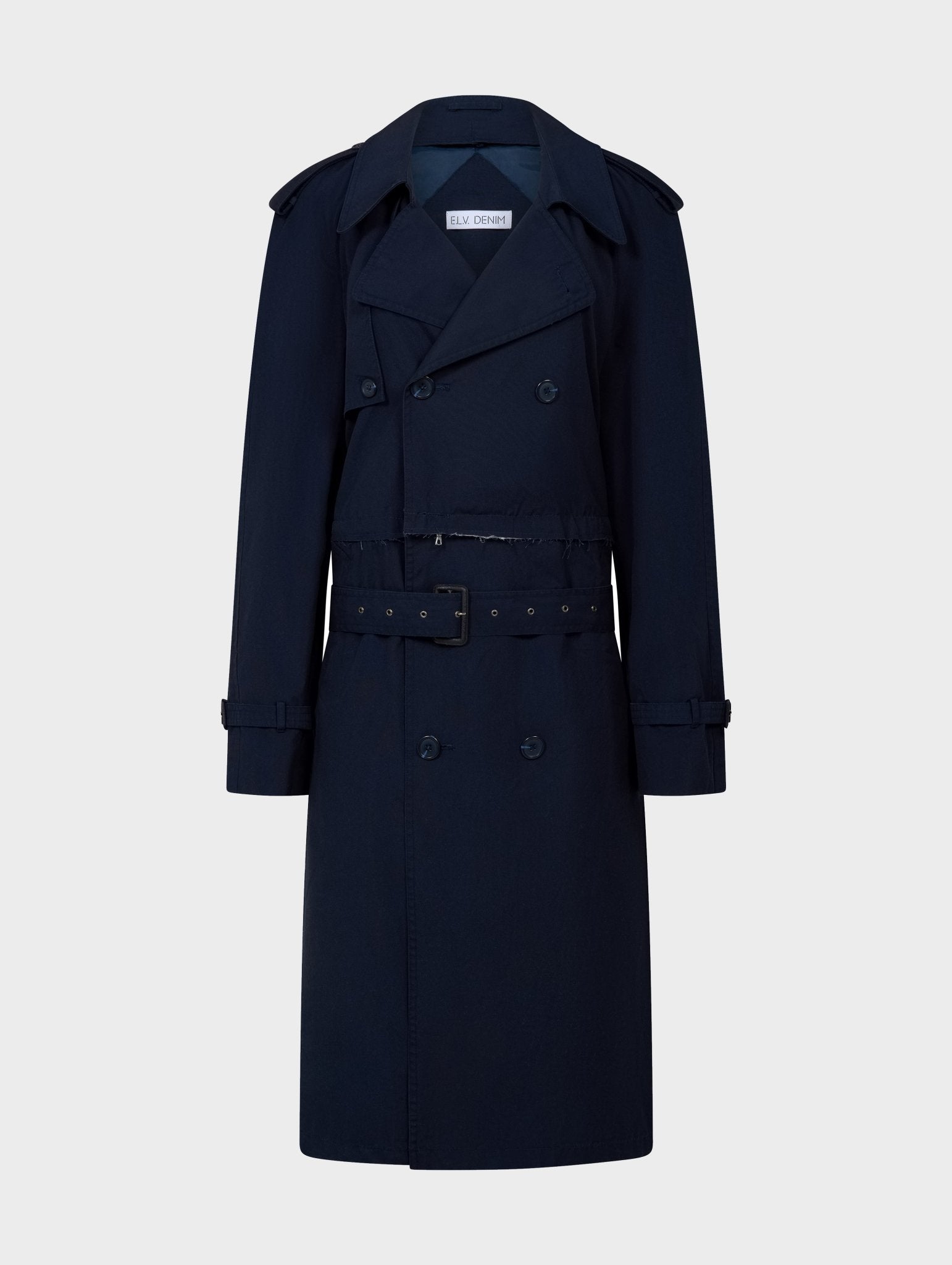 Hackney Trench Midnight - ELV Denim