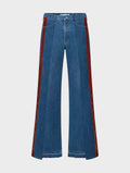Indre Jeans Velvet Stripe - ELV Denim