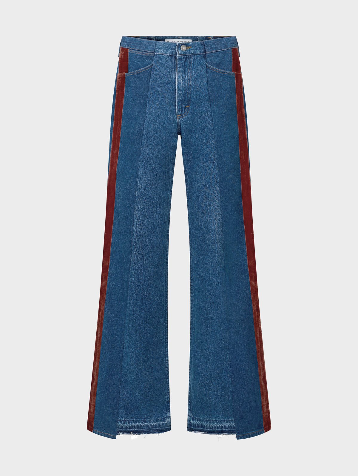 Indre Jeans Velvet Stripe - ELV Denim