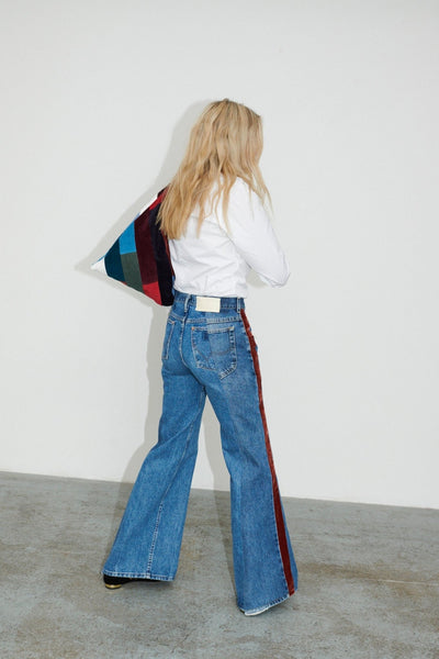 Indre Jeans Velvet Stripe - ELV Denim