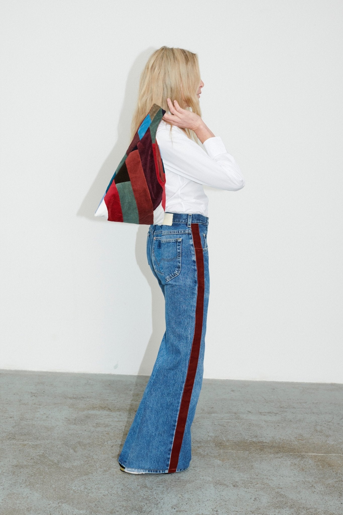 Indre Jeans Velvet Stripe - ELV Denim