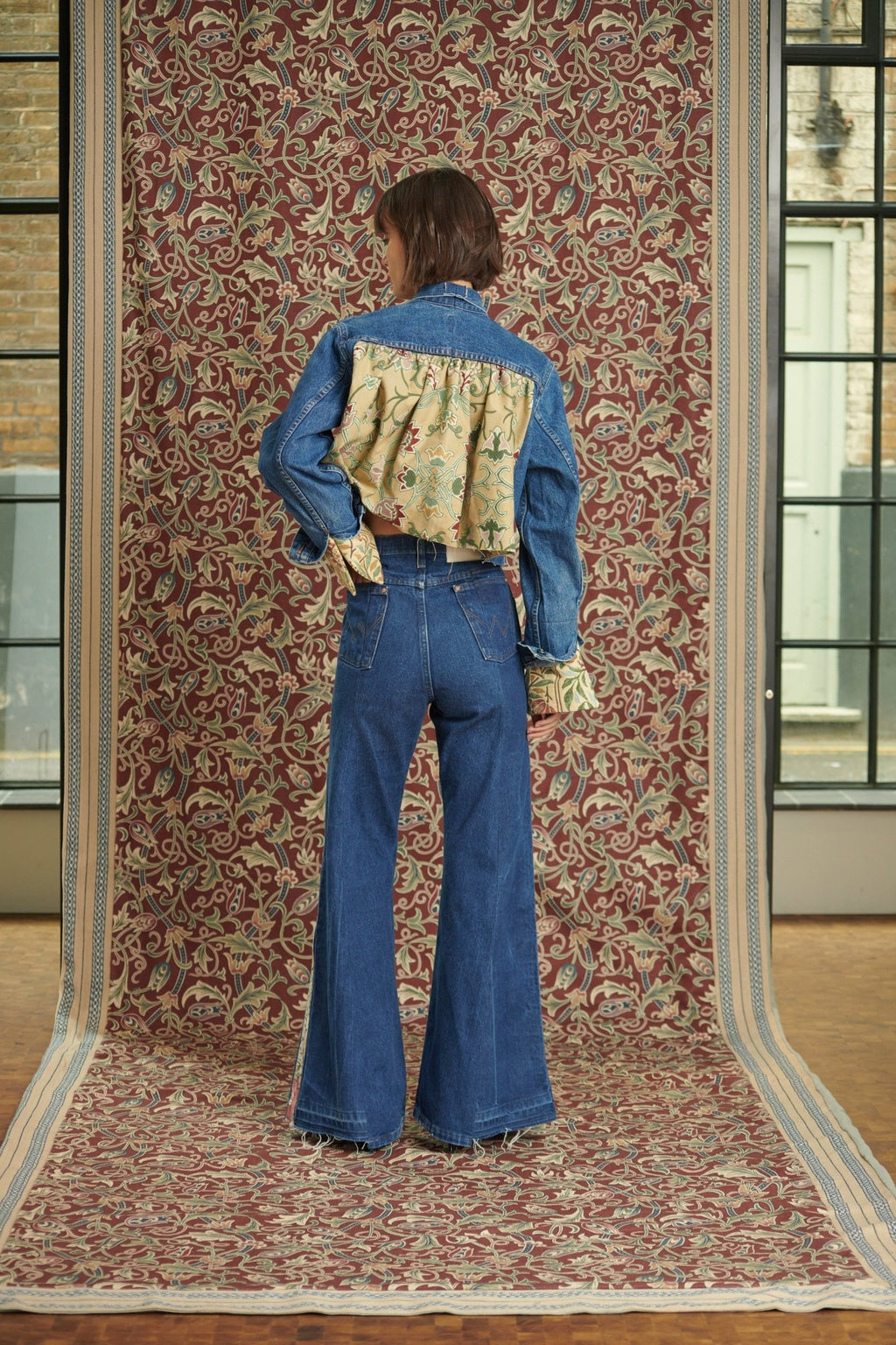 Indre Jeans x Sanderson of London - ELV Denim