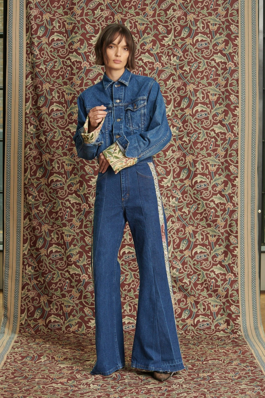 Indre Jeans x Sanderson of London - ELV Denim