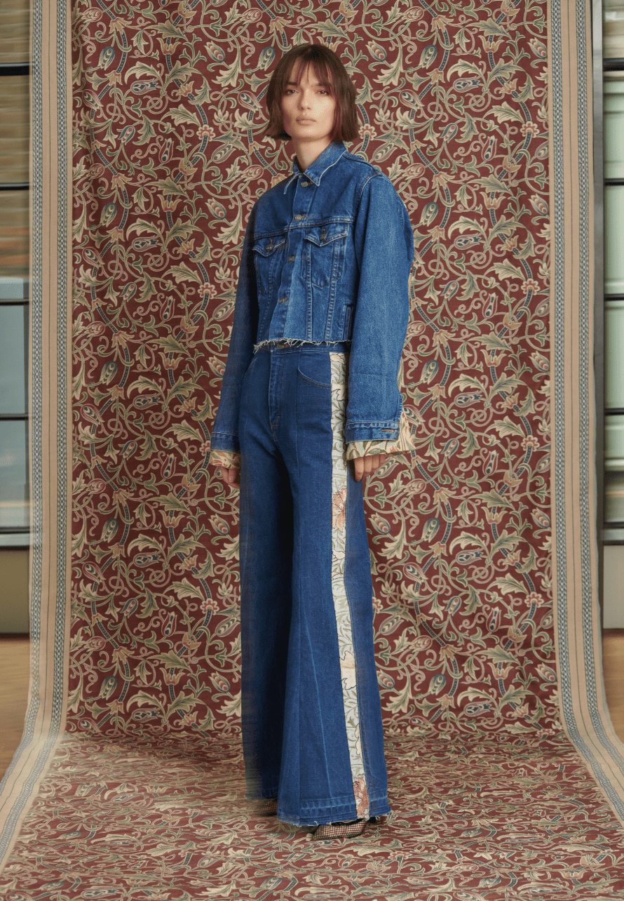 Indre Jeans x Sanderson of London - ELV Denim