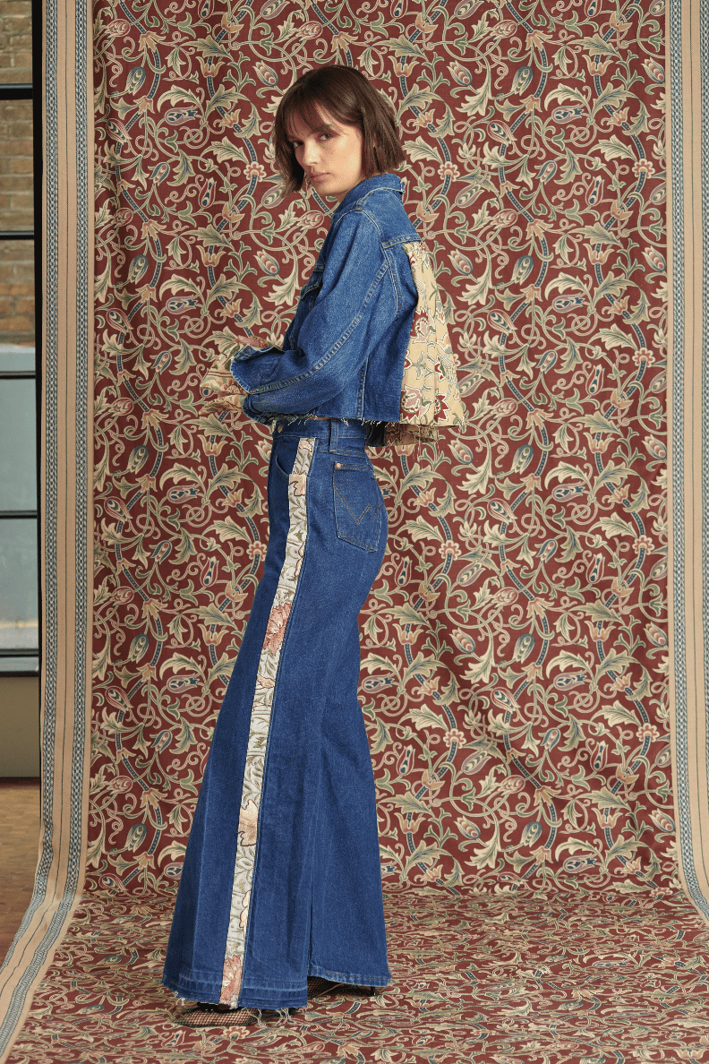 Indre Jeans x Sanderson of London - ELV Denim