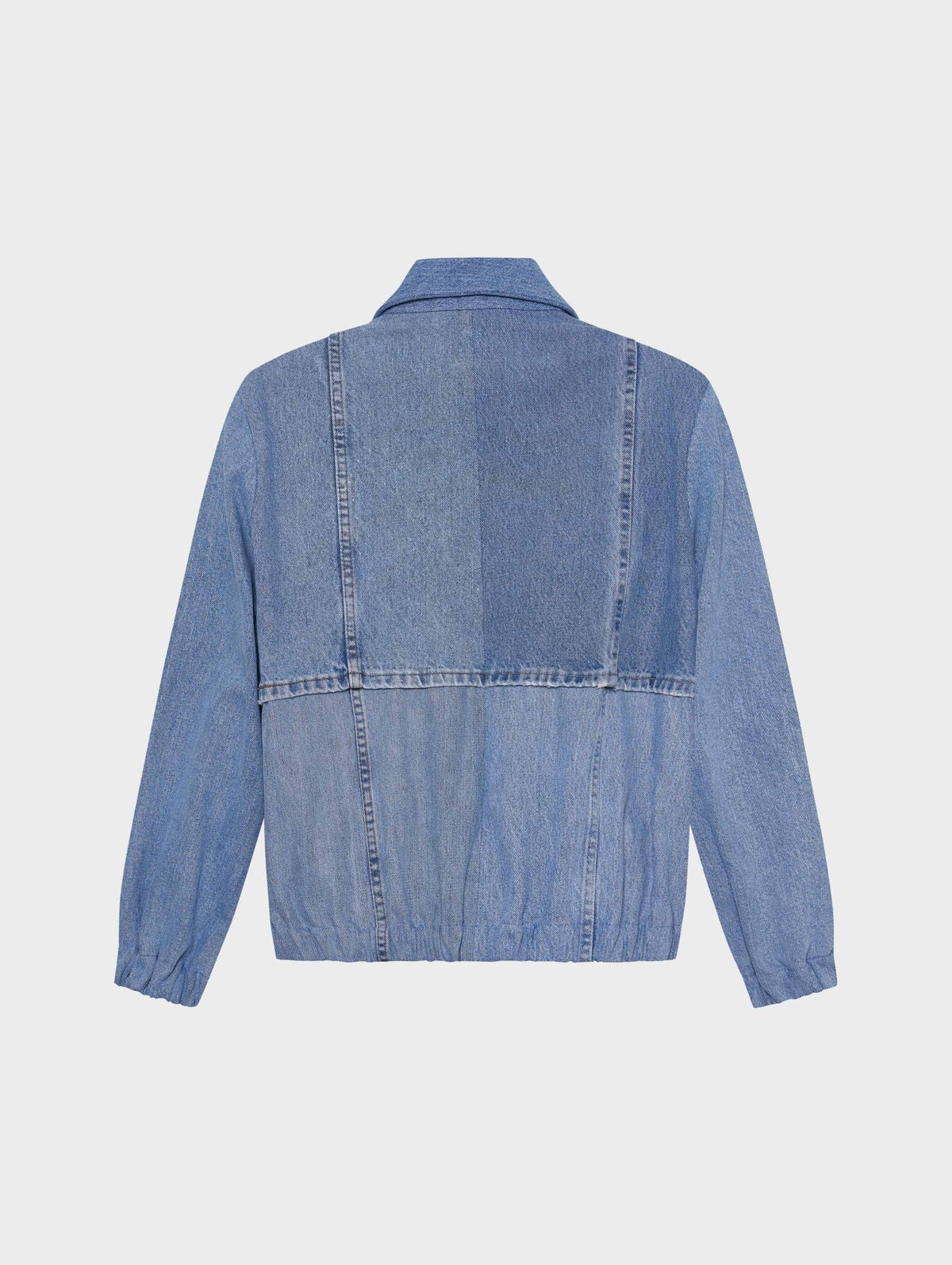 Kara Bomber Jacket Denim Light Blue | E.L.V. Denim – ELV Denim