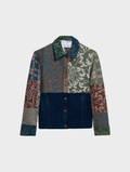 Kara Bomber Jacket x Sanderson of London - ELV Denim