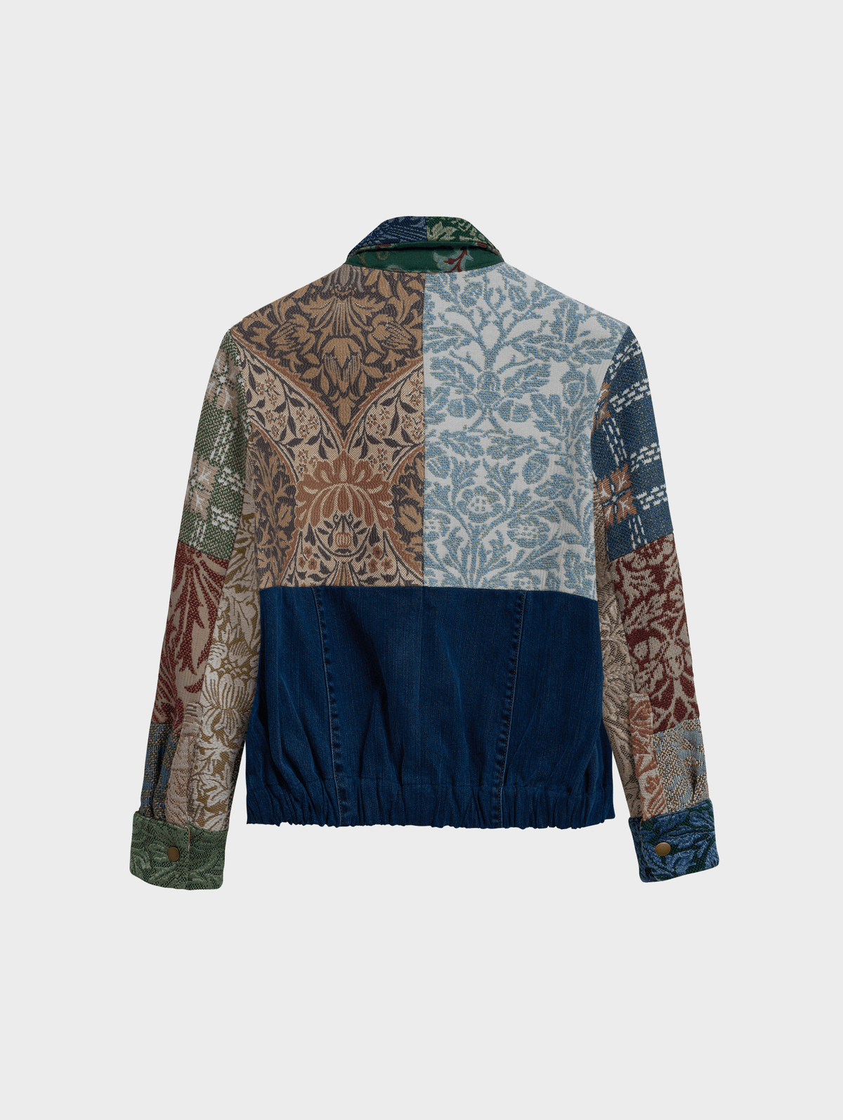 Kara Bomber Jacket x Sanderson of London - ELV Denim