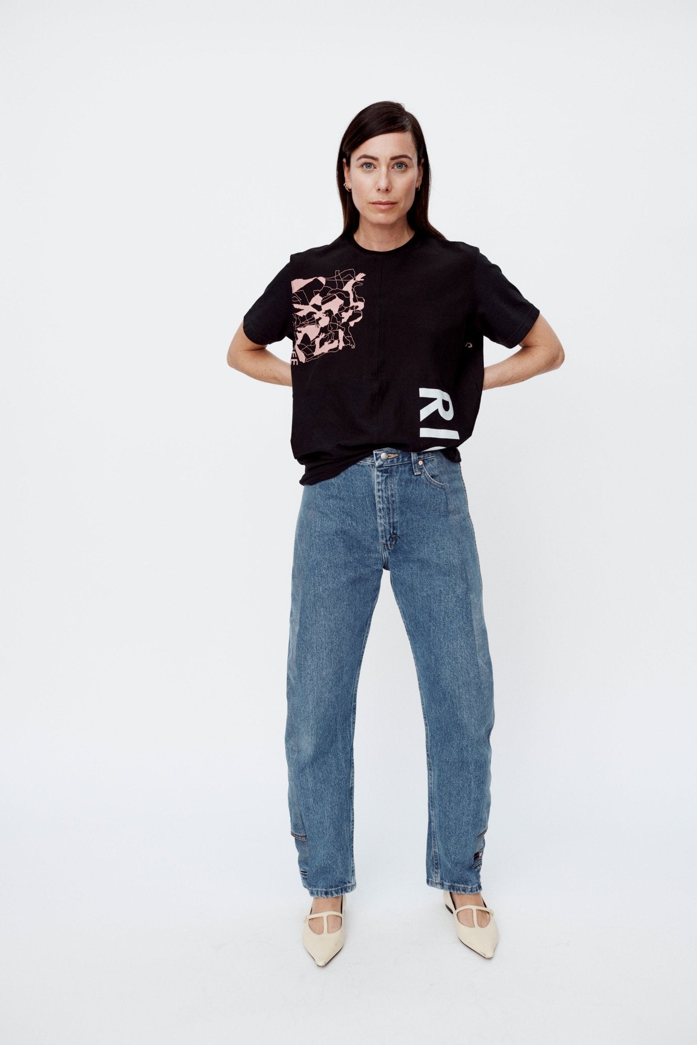 Luna Jeans Light Blue - ELV Denim