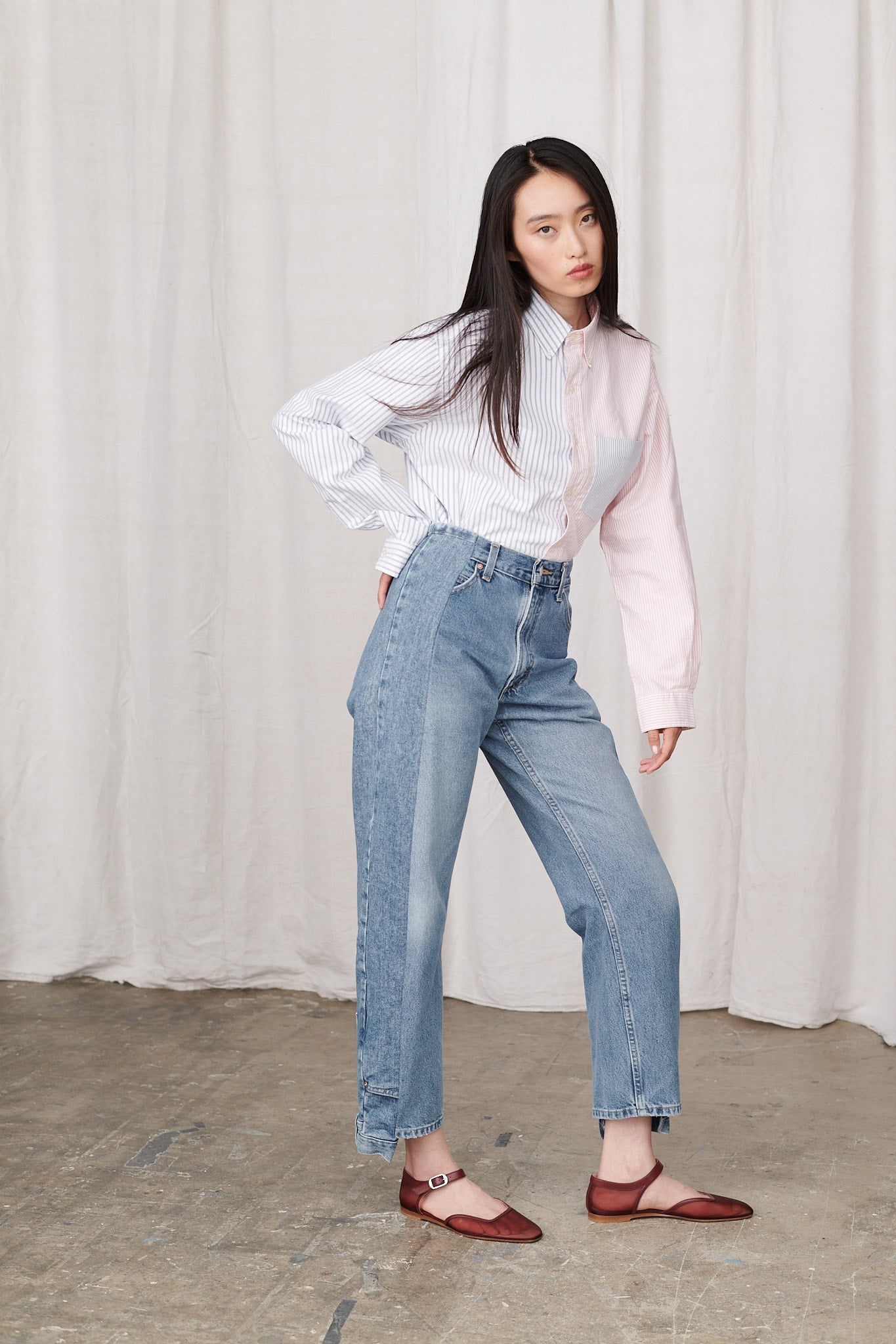 Luna Jeans Light Blue - ELV Denim