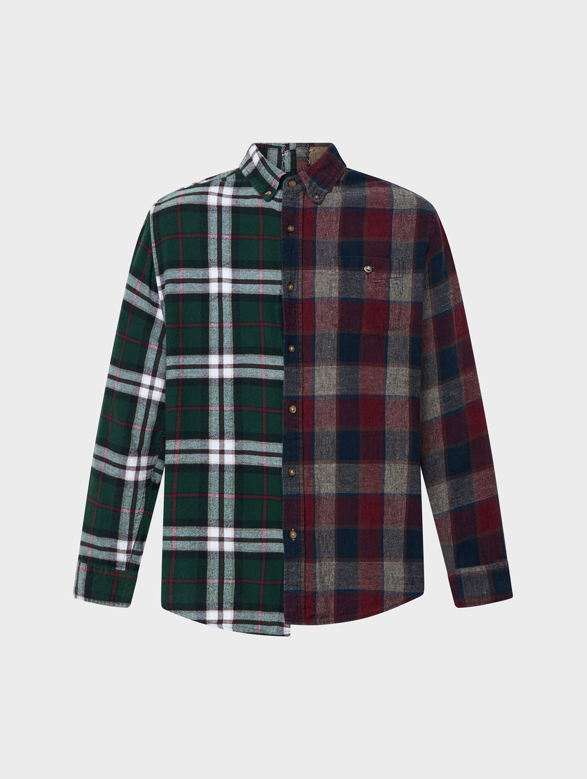 Martha Shirt Check Flannel - ELV Denim
