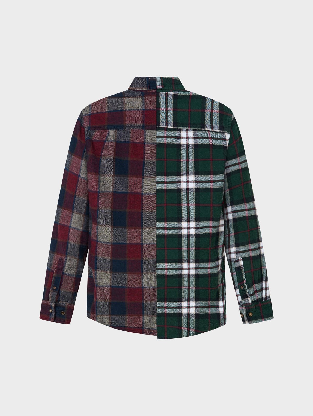 Martha Shirt Check Flannel - ELV Denim