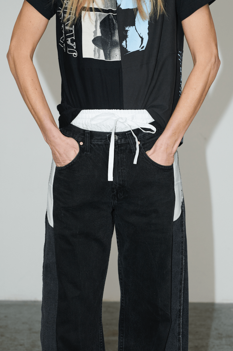 Maya Jeans Charcoal Grey - ELV Denim