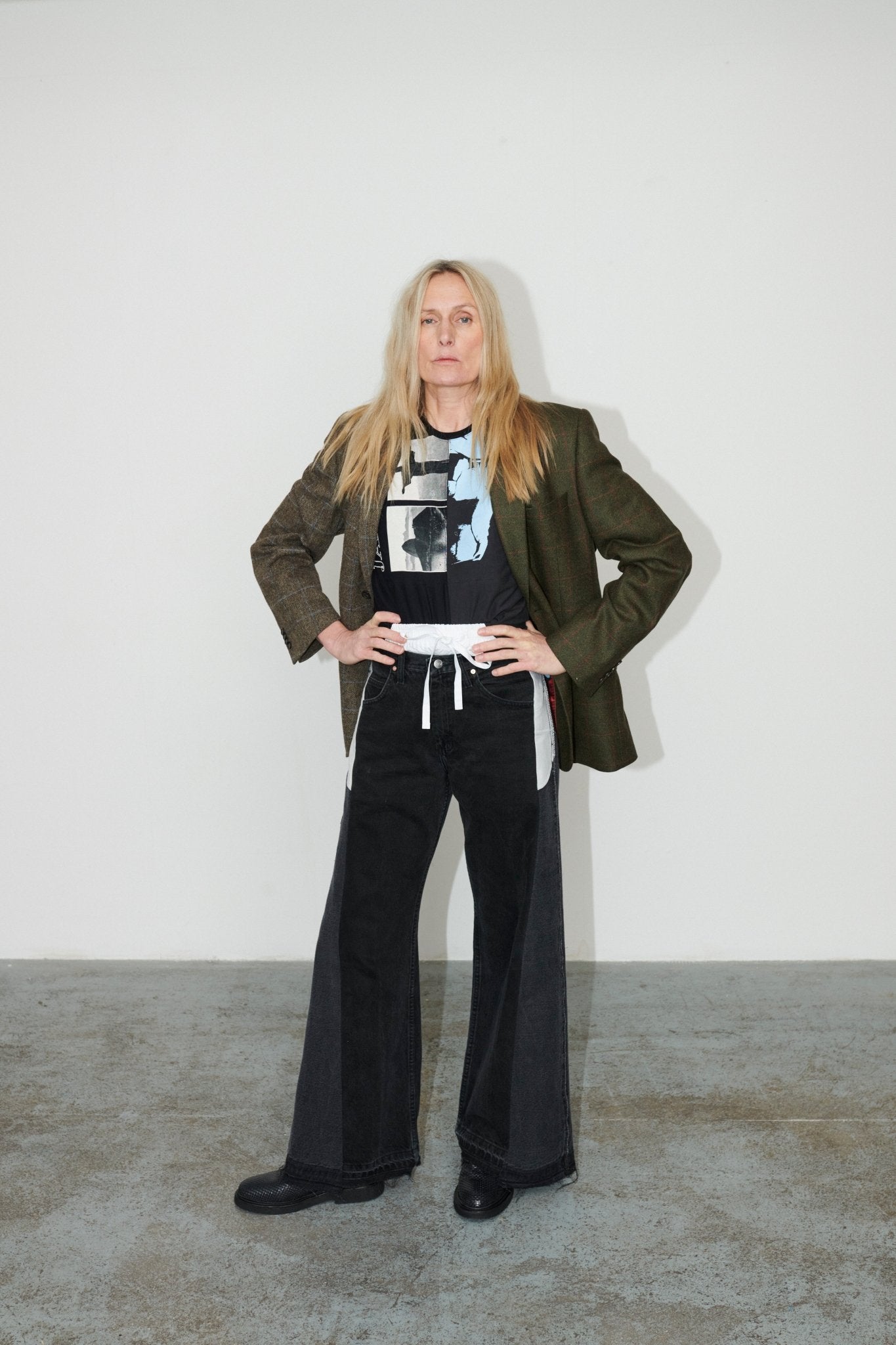 Maya Jeans Charcoal Grey - ELV Denim