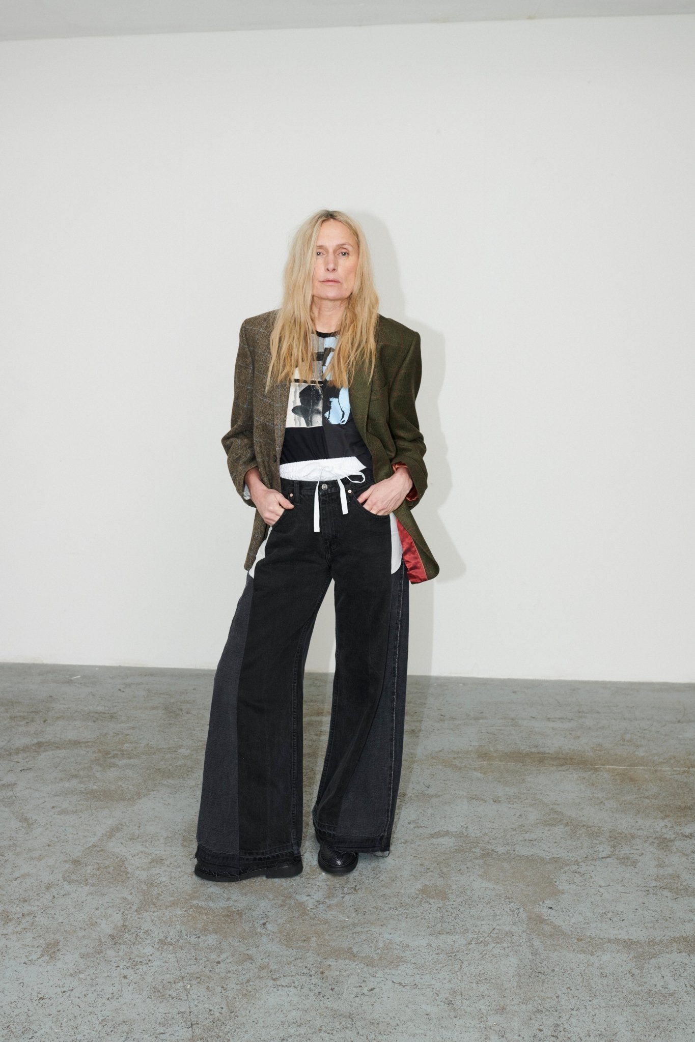 Maya Jeans Charcoal Grey - ELV Denim