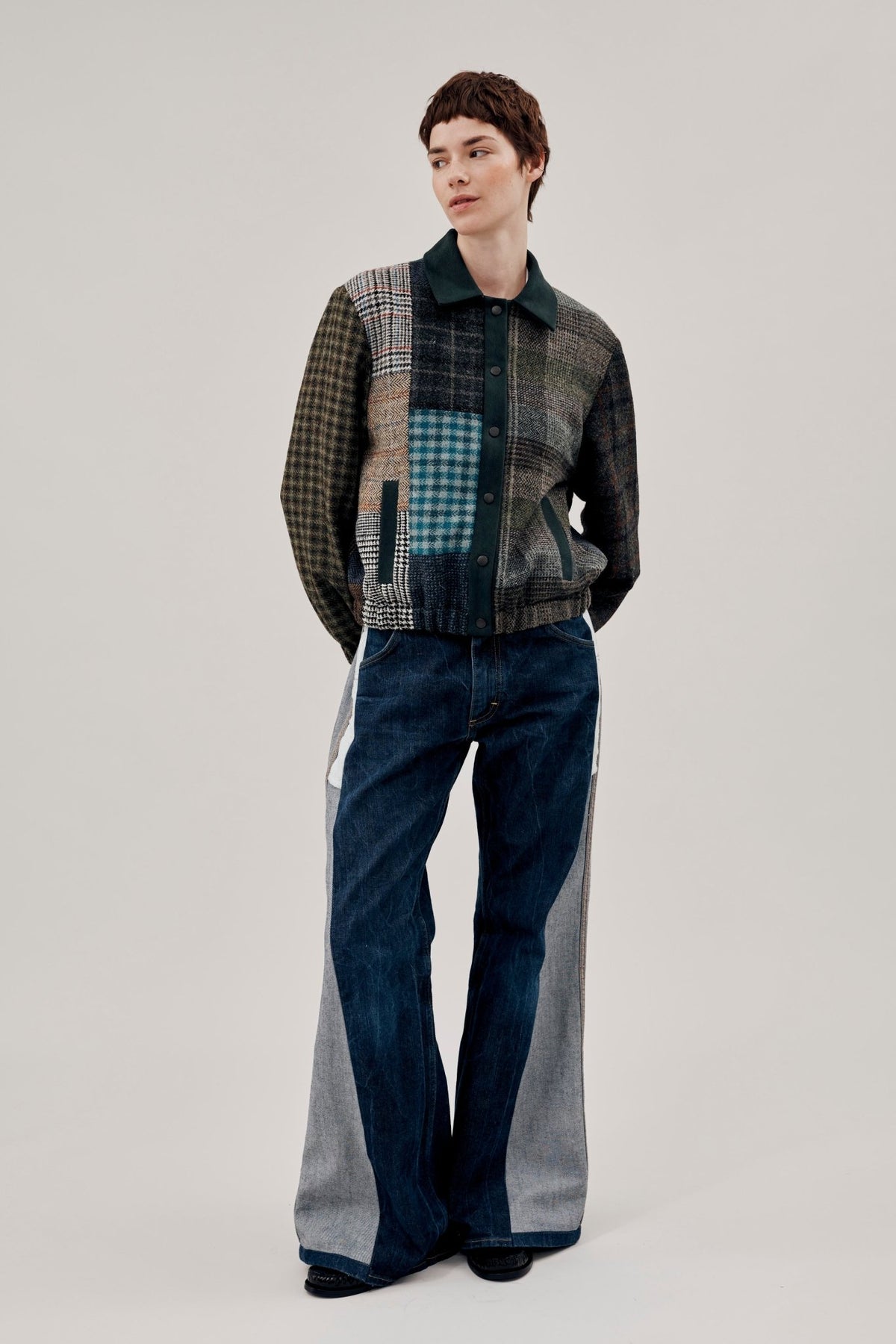 Maya Jeans Dark Blue - ELV Denim