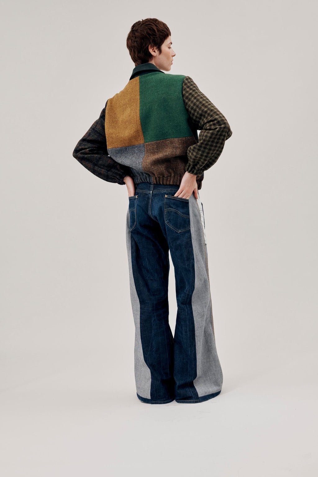 Maya Jeans Dark Blue - ELV Denim