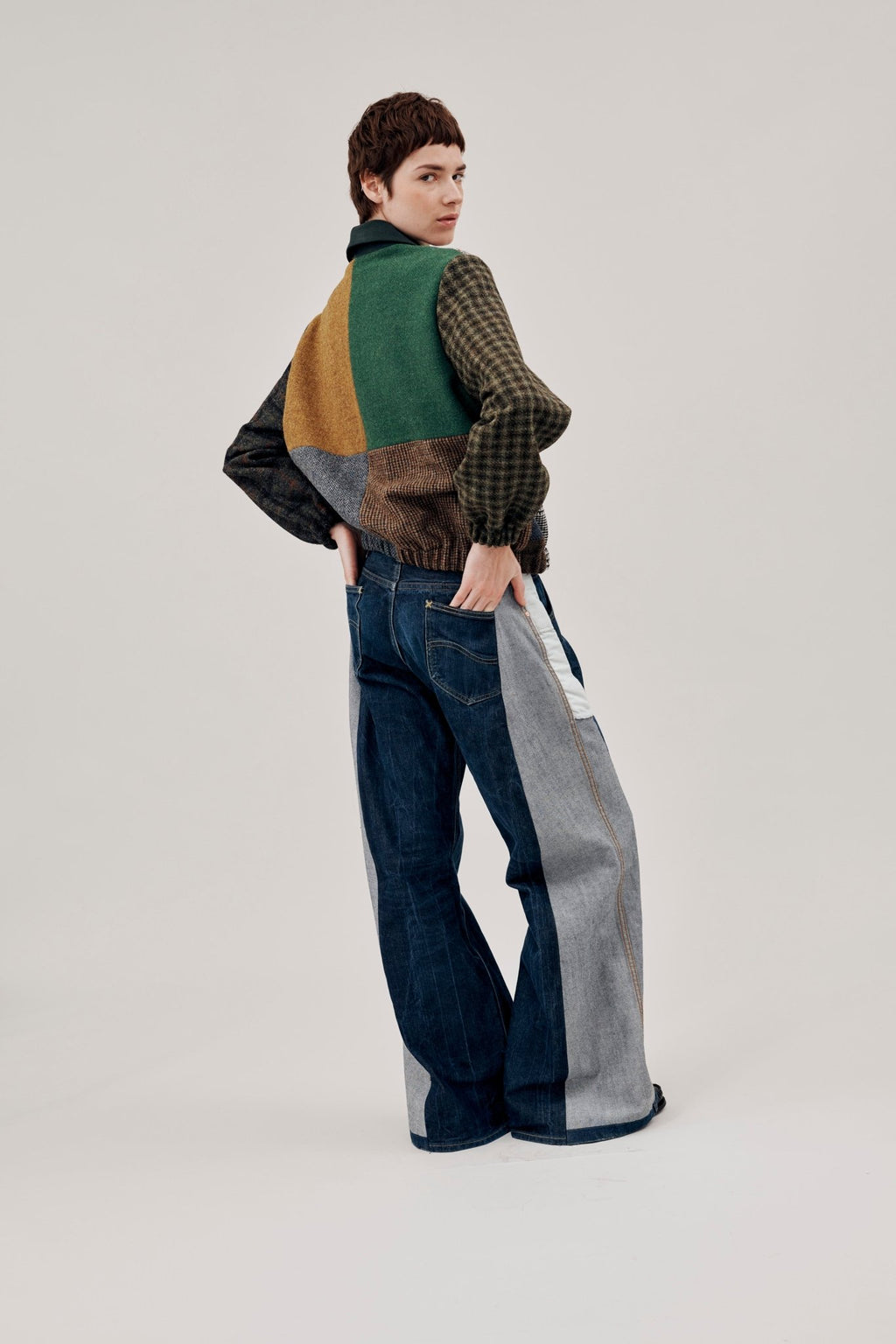 Maya Jeans Dark Blue - ELV Denim