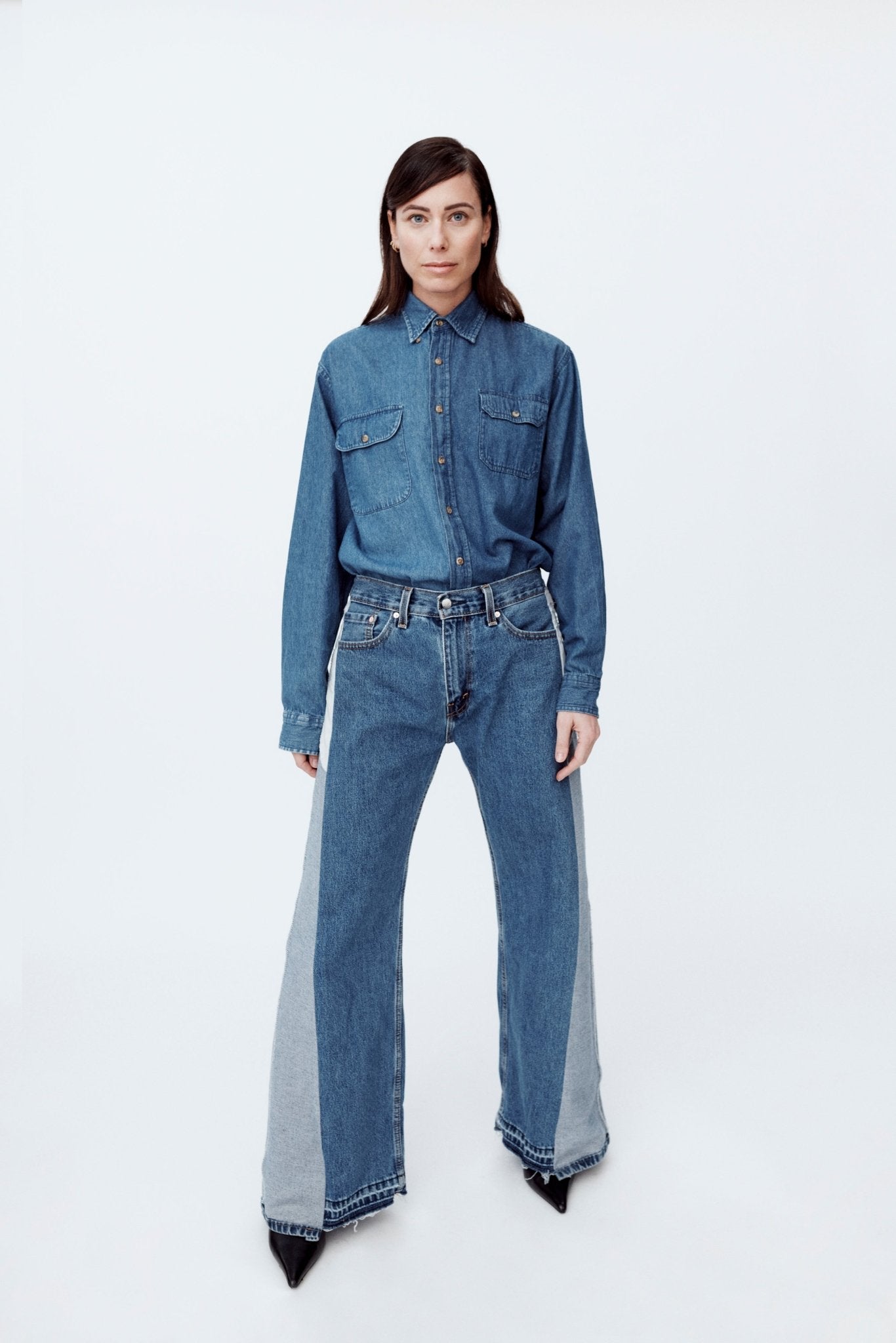 Maya Jeans Mid Blue - ELV Denim