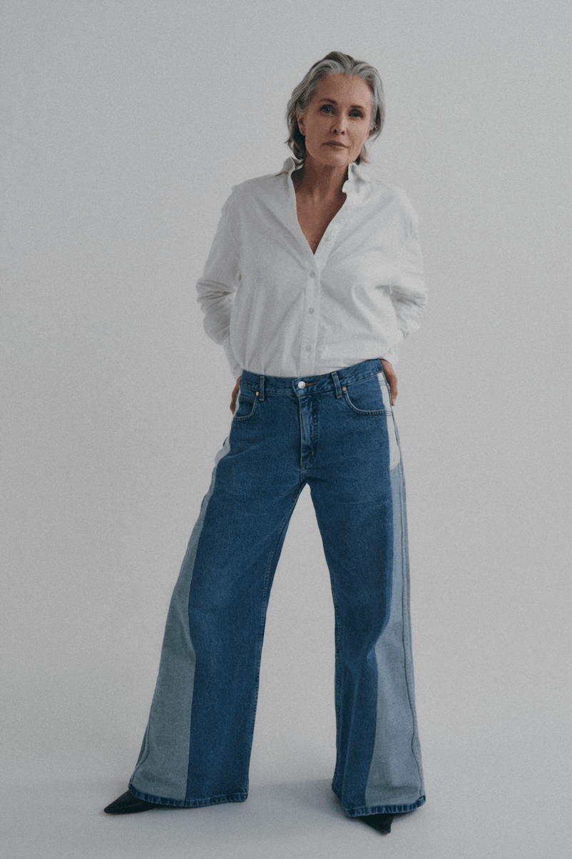 Maya Jeans Mid Blue - ELV Denim