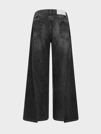 Men's 1974 Jean Charcoal Grey - ELV Denim