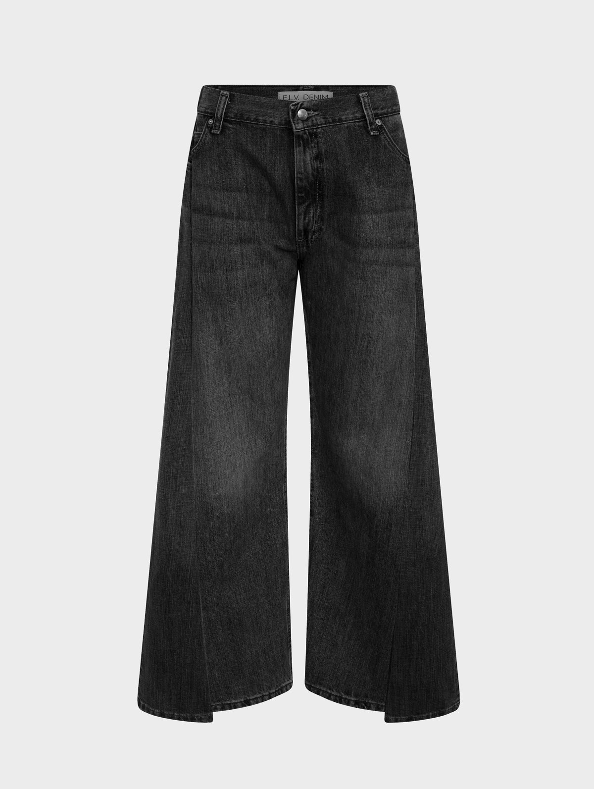 Men's 1974 Jean Charcoal Grey - ELV Denim