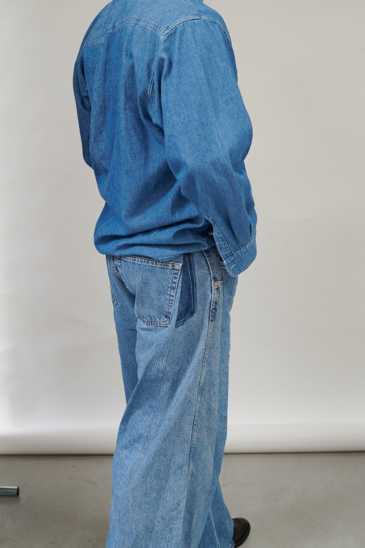 Men's 1974 Jeans Light Blue | E.L.V. Denim – ELV Denim