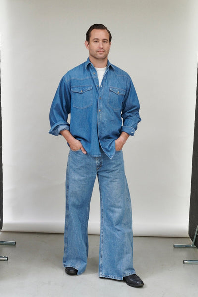 Men's 1974 Jean Light Blue - ELV Denim