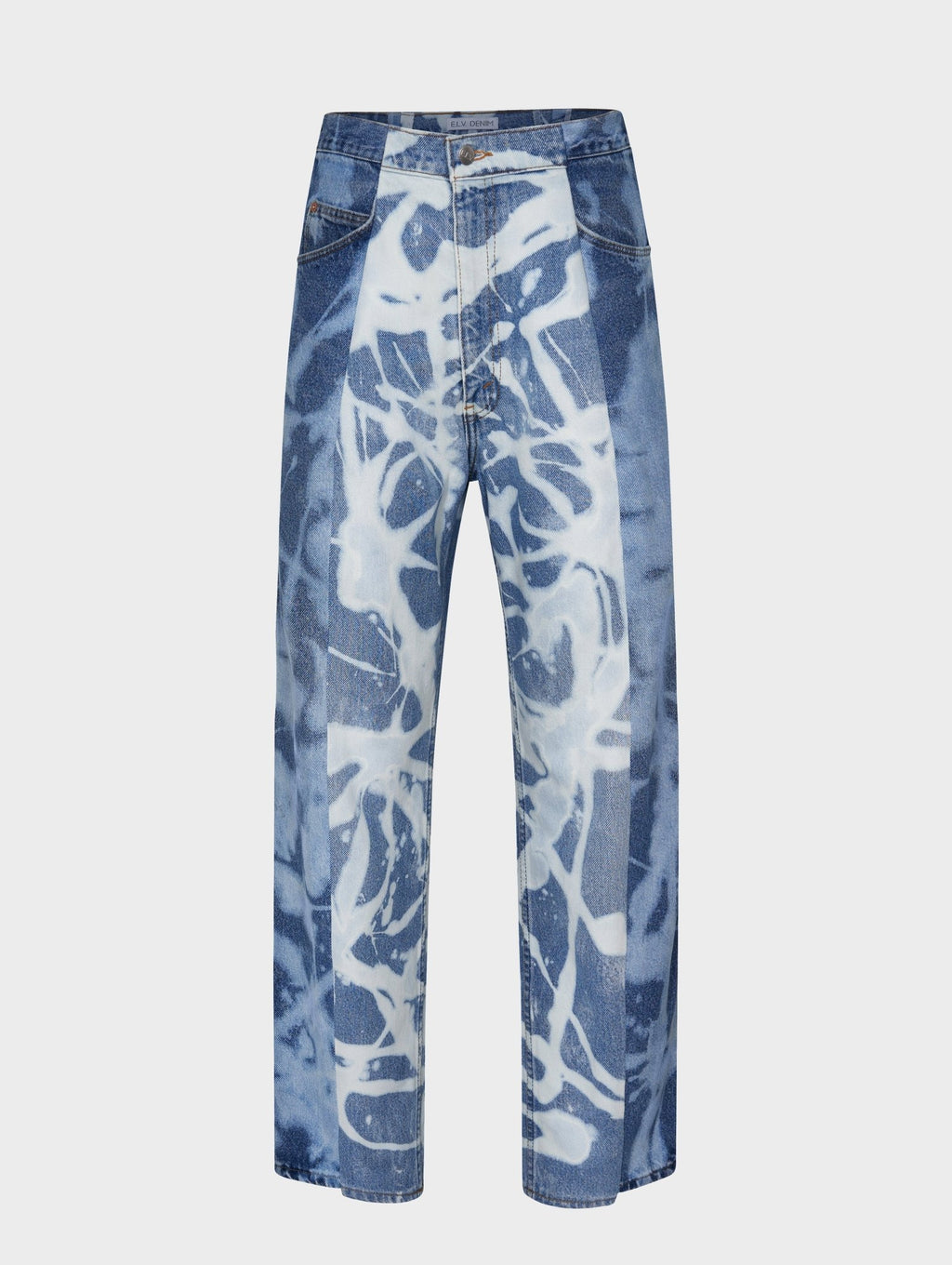 Men's Garcon Jean Bleach Mid Light Blue - E.L.V. Denim