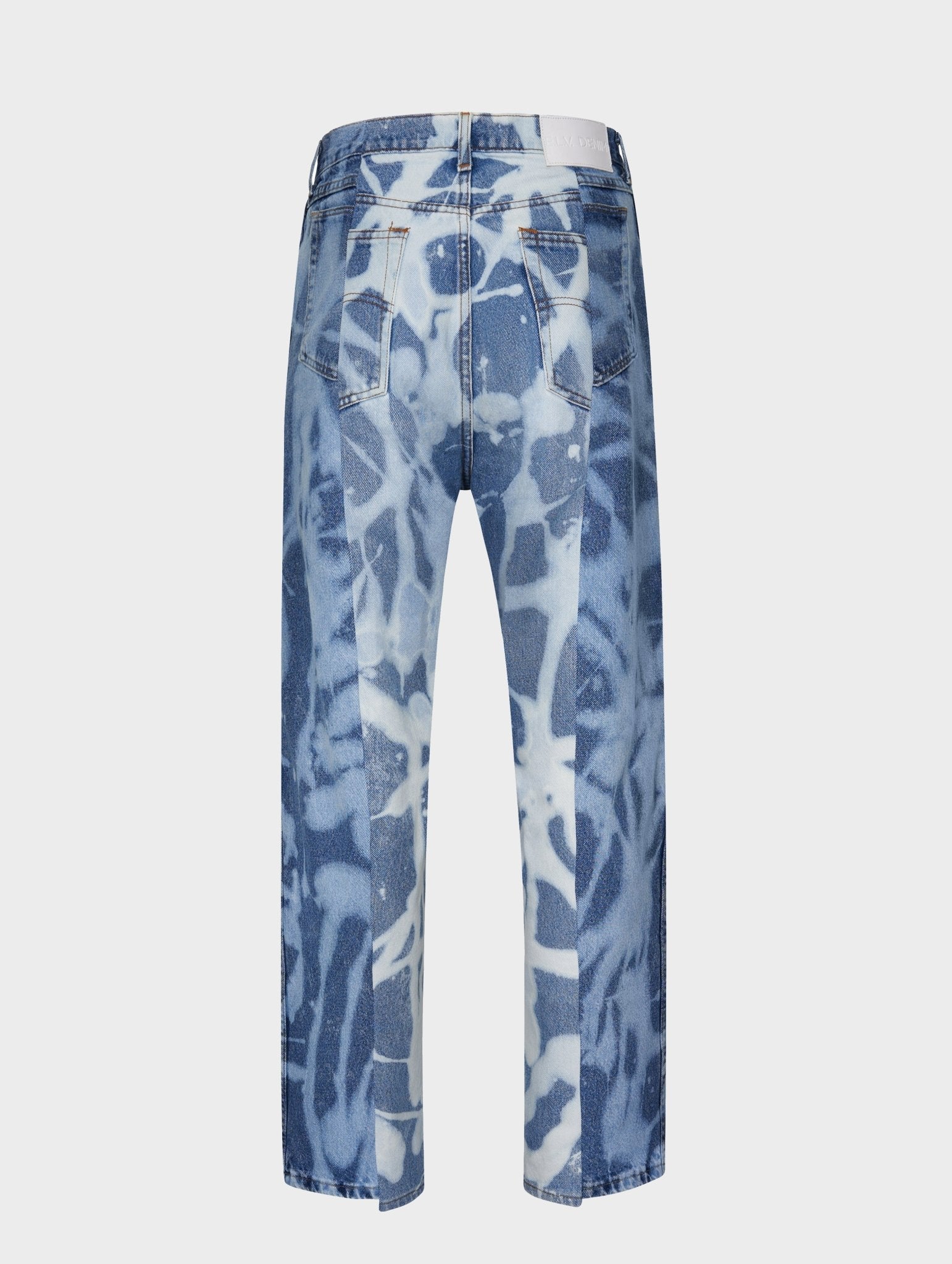 Men's Garcon Jean Bleach Mid Light Blue - E.L.V. Denim