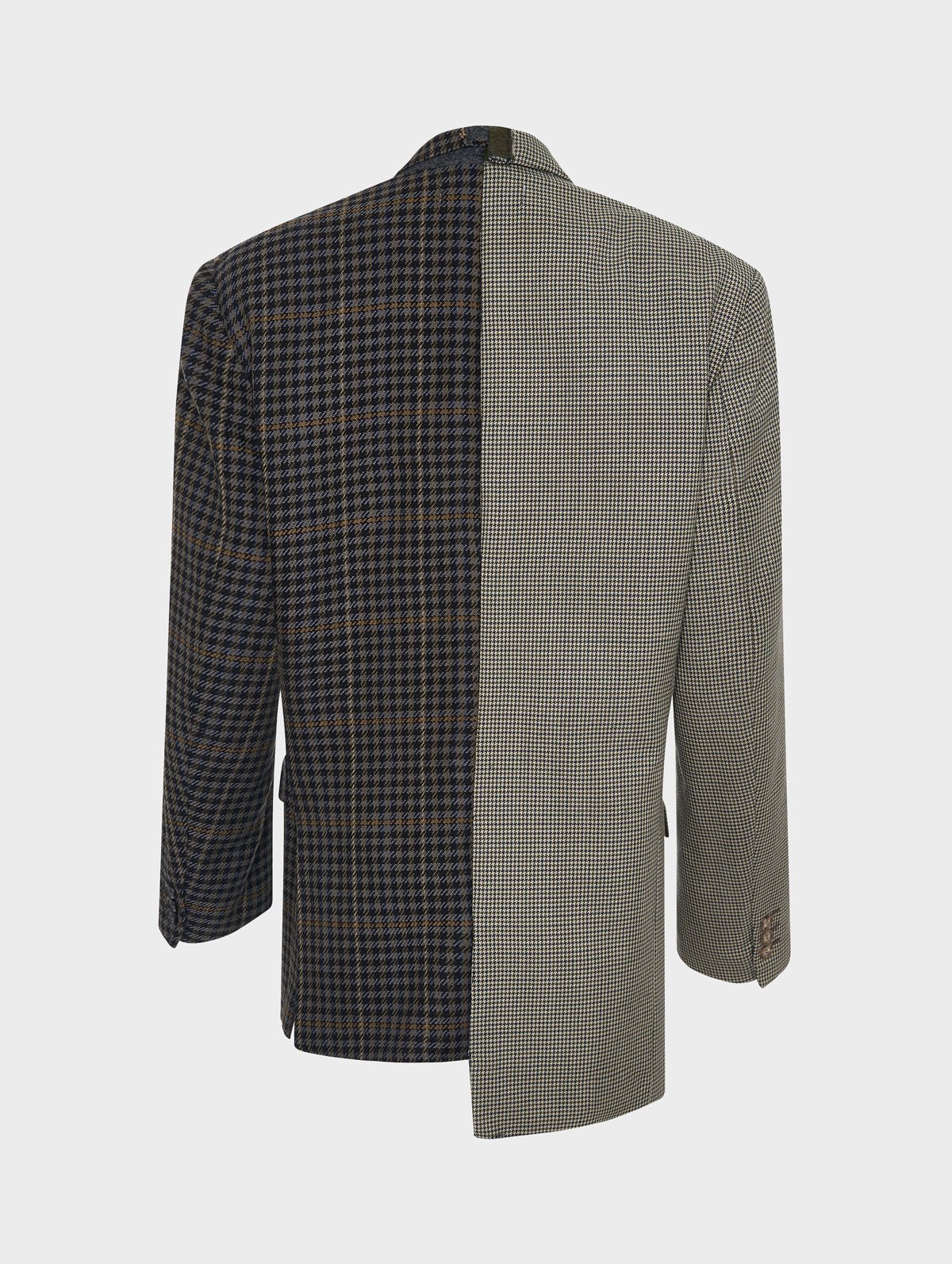 Men's Jamie Blazer Check Suiting - ELV Denim