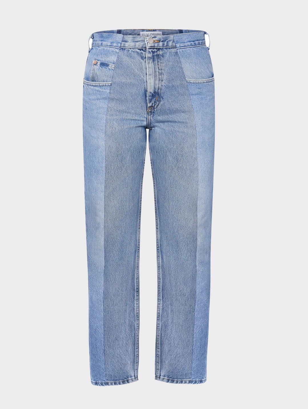 Men's Stovepipe Jean Light Blue - ELV Denim