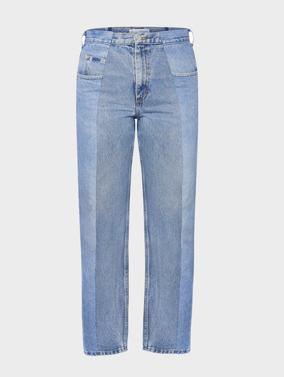 Men's Stovepipe Jean Light Blue - ELV Denim