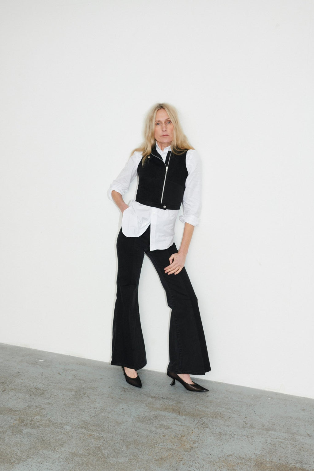 Odette Jeans Black - ELV Denim