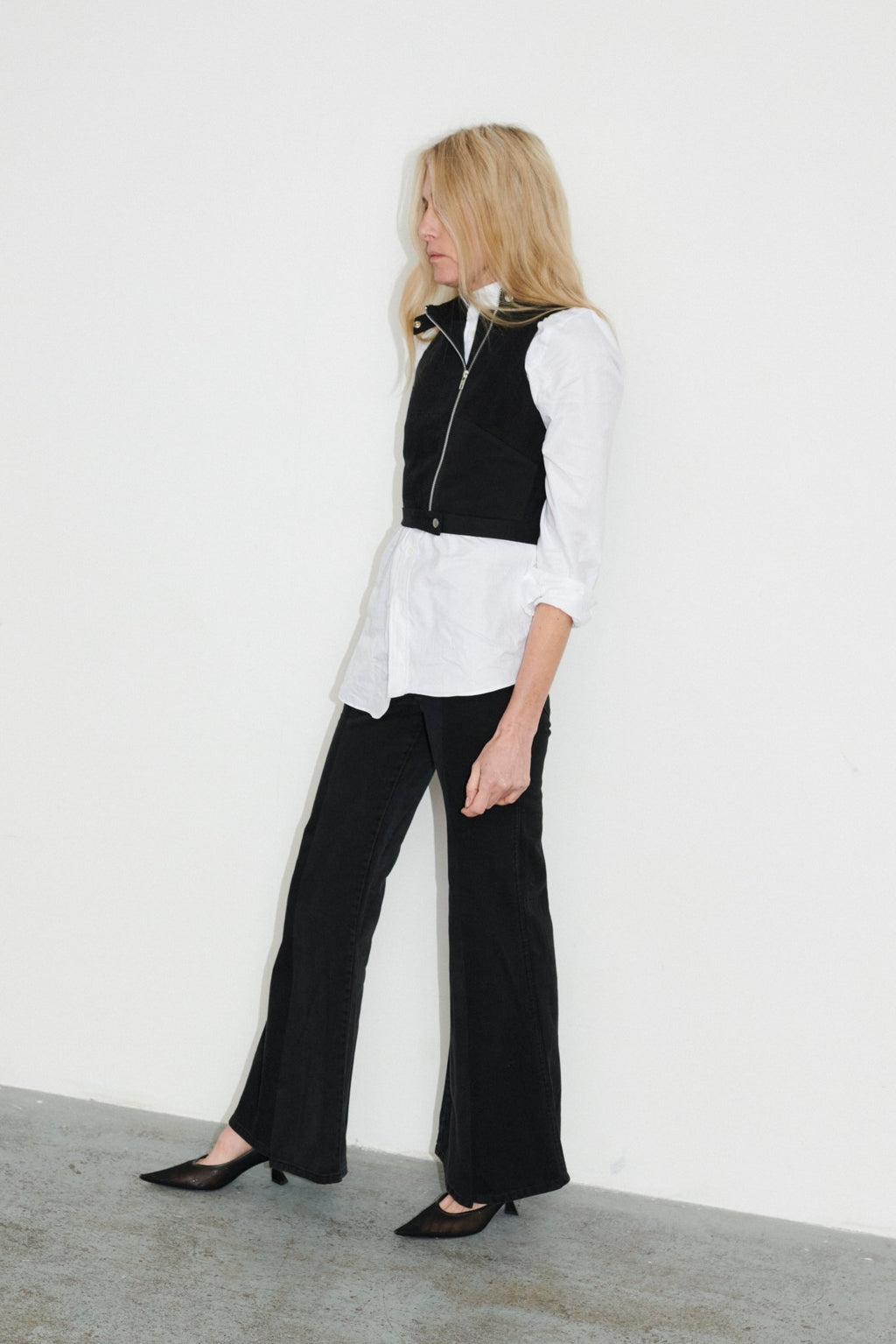 Odette Jeans Black - ELV Denim