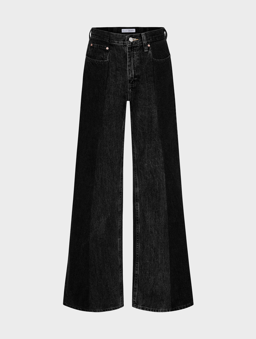 Odette Jeans Black - ELV Denim