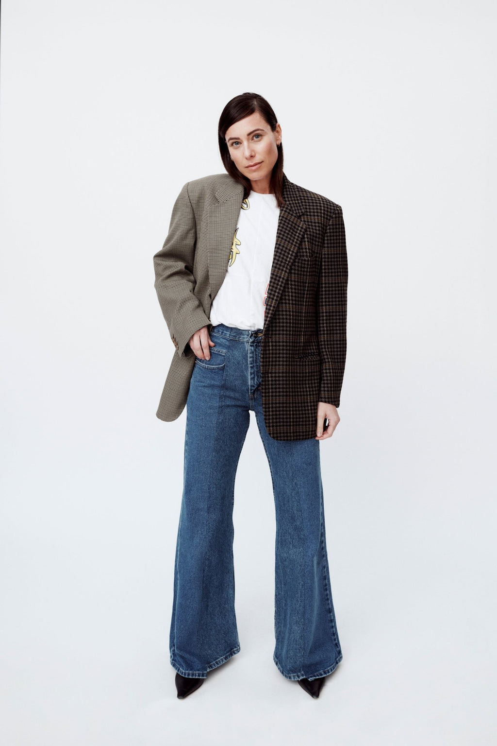 Odette Jeans Mid Blue - ELV Denim